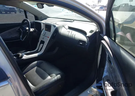 2011 Chevrolet Volt from USA, damaged, VIN 1G1RD6E41BU102549